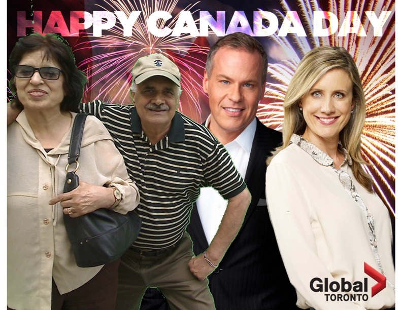 Singh Canada Day Celebration Square