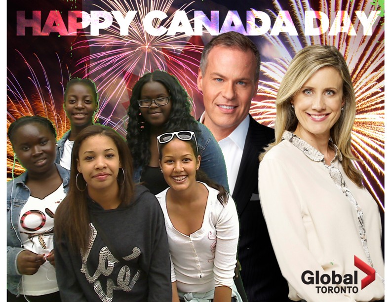 Smith Canada Day Celebration Square