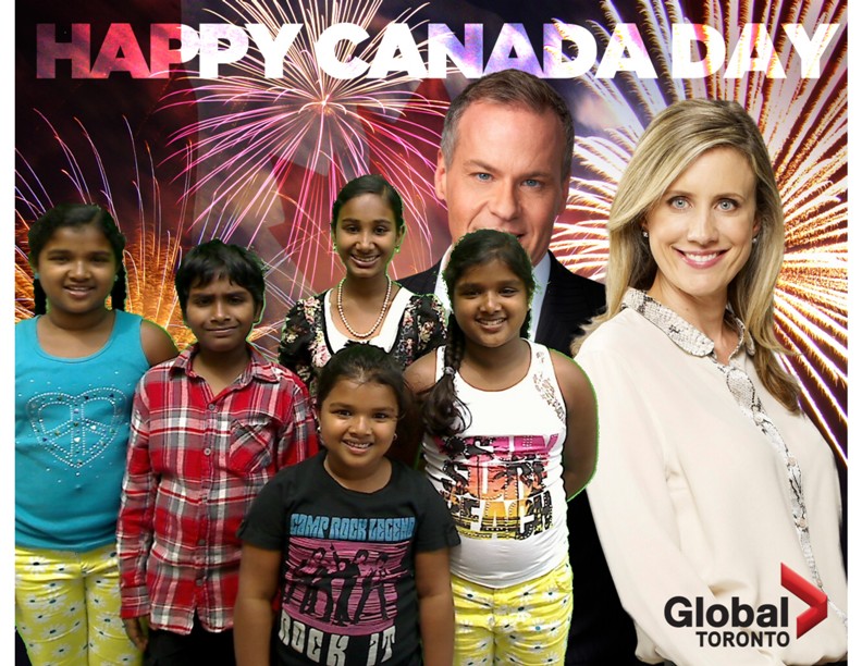 Sriharan Canada Day Celebration Square