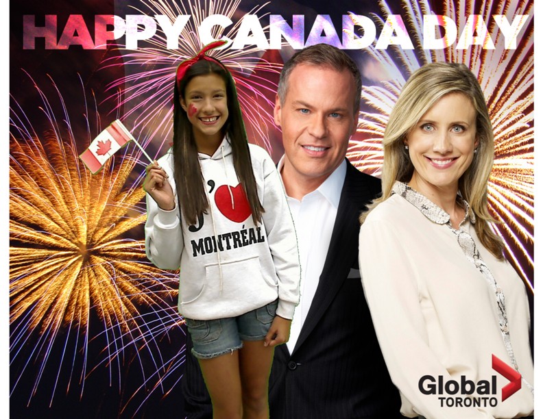 Tamayo Canada Day Celebration Square