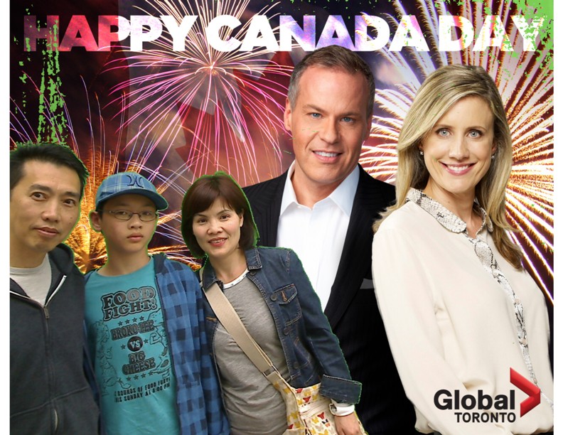 Tanary Canada Day Celebration Square