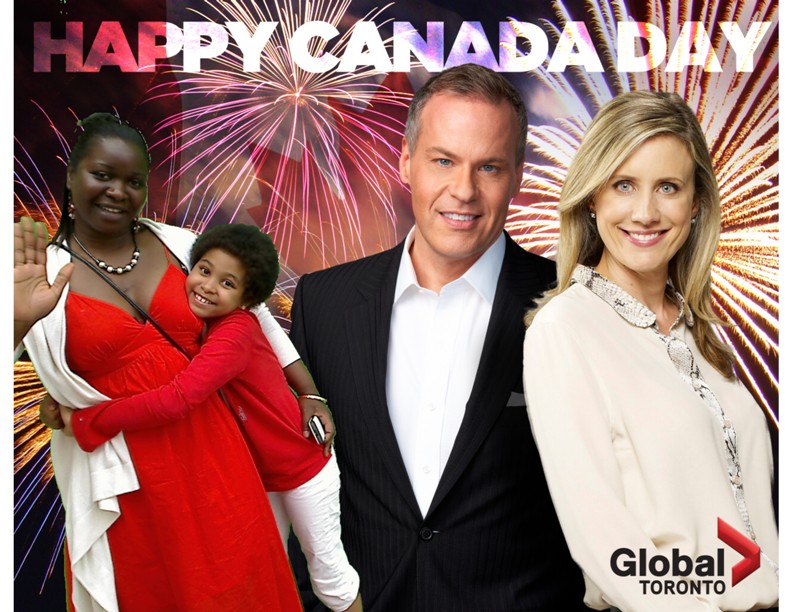 Tojba Canada Day Celebration Square