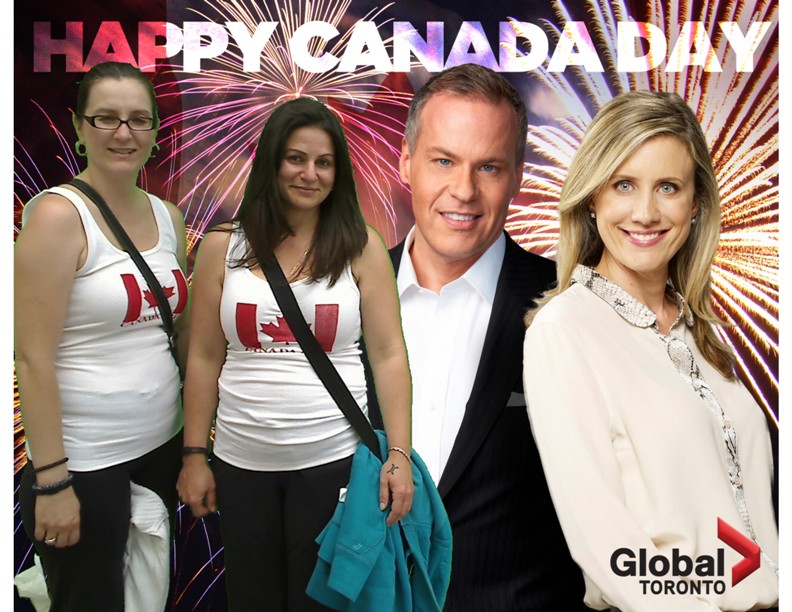 Topicslavica Canada Day Celebration Square