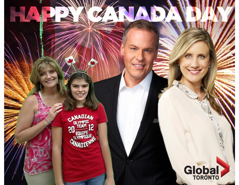 Vandierman Canada Day Celebration Square