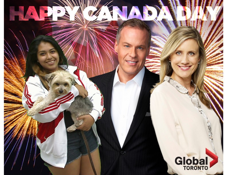 Viano Canada Day Celebration Square