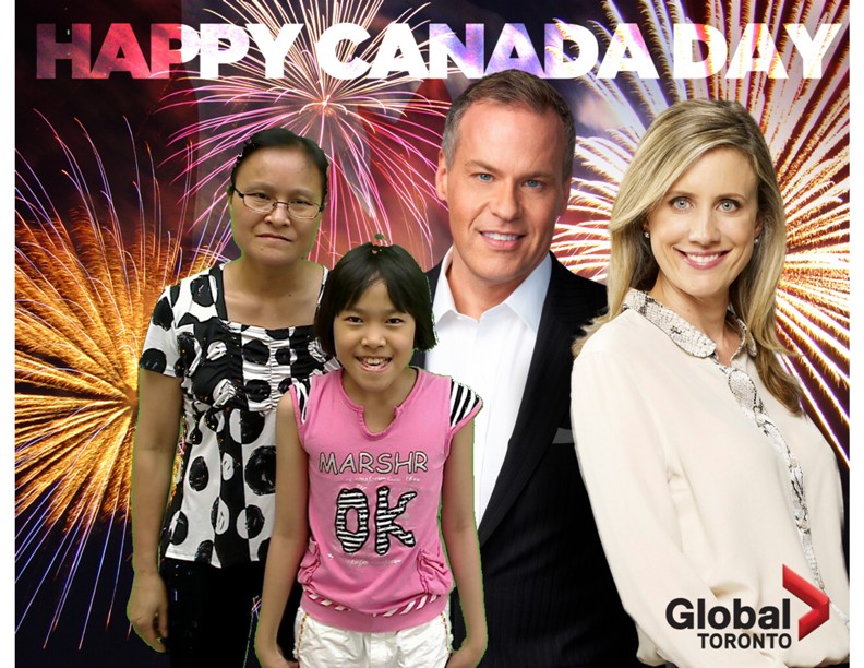 Wei Canada Day Celebration Square