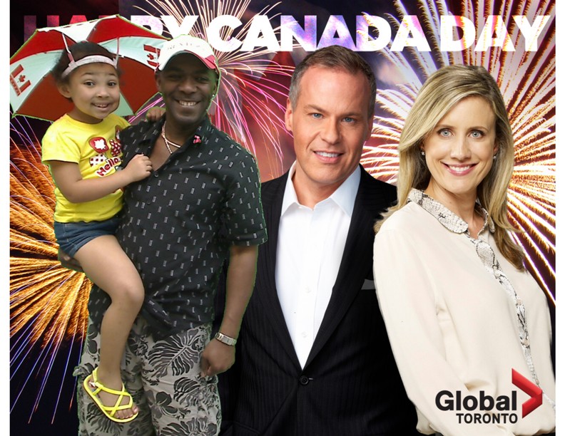 Williams Canada Day Celebration Square