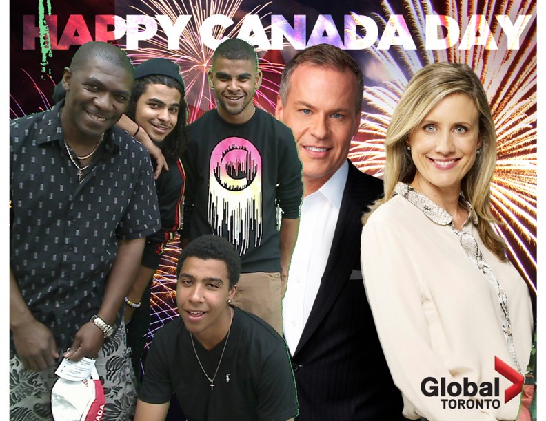 Williams Canada Day Celebration Square