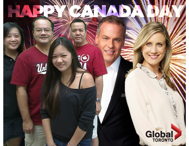 Wu Canada Day Celebration Square