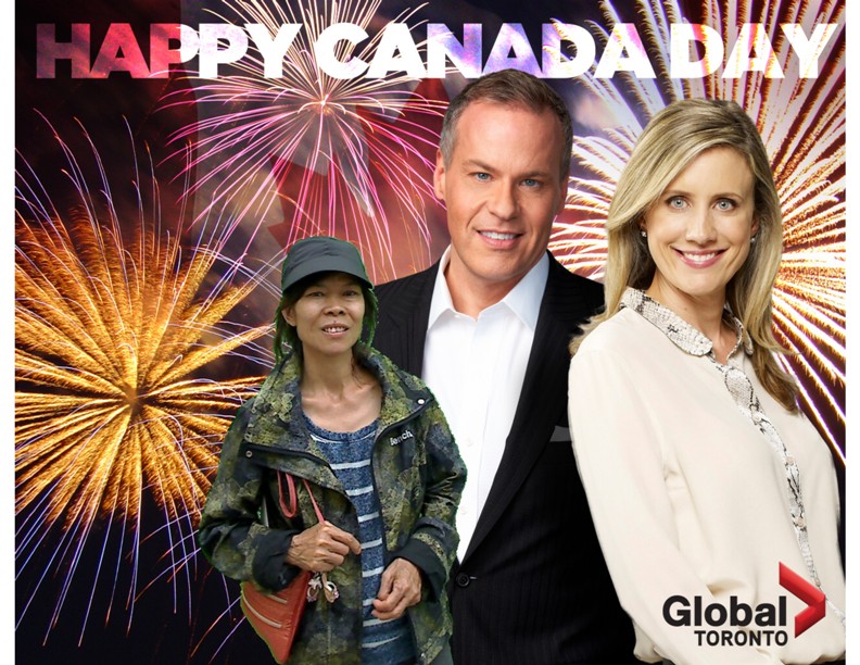 Wyn Canada Day Celebration Square