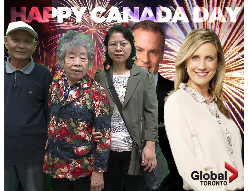 Xu Canada Day Celebration Square