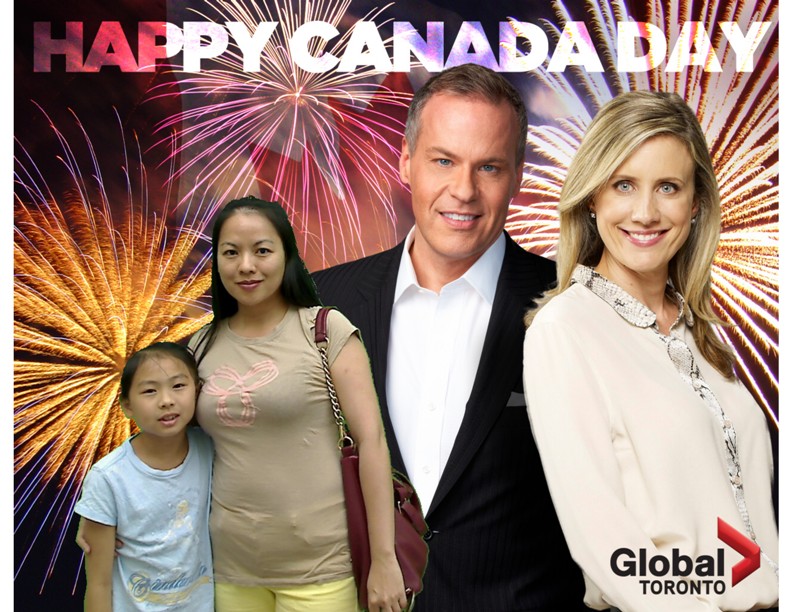 Yang Canada Day Celebration Square