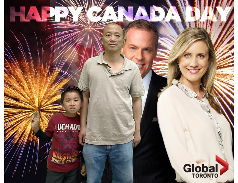 Zhao Canada Day Celebration Square