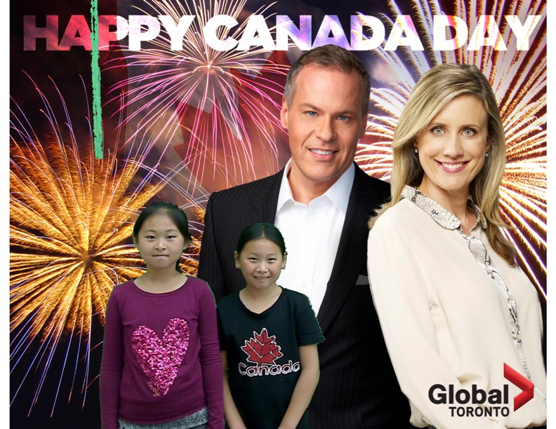 Canada Day Celebration Square Zhao