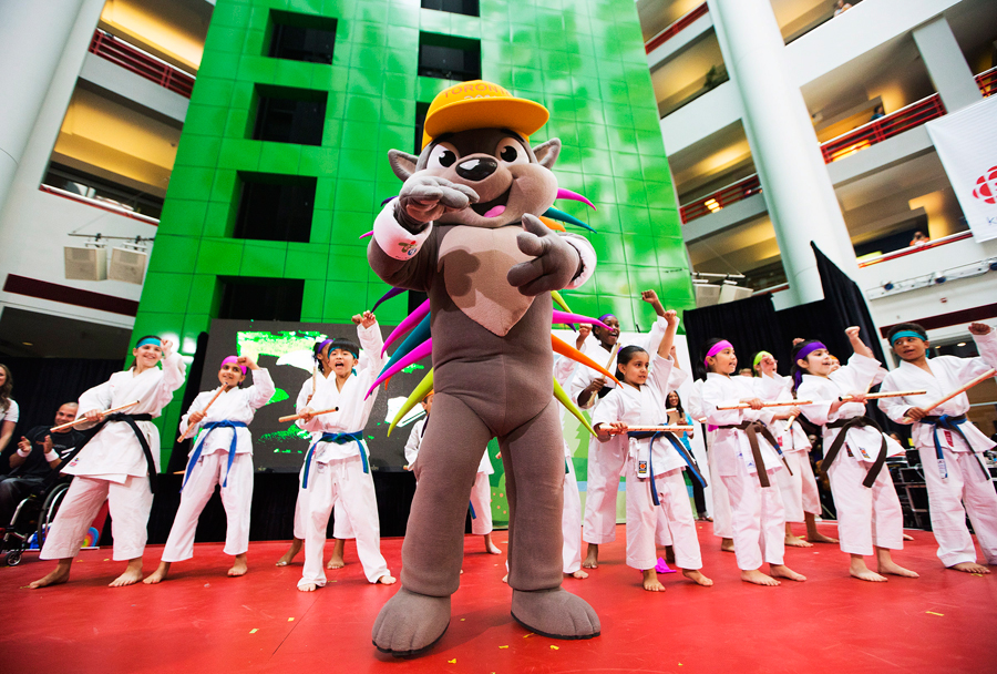 Pan Am Parapan Games mascot