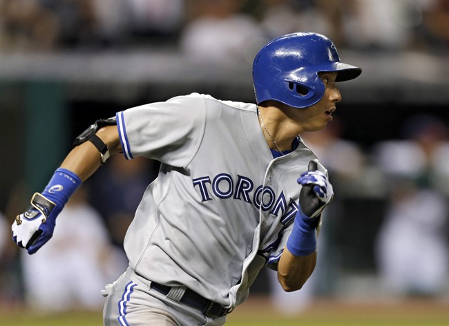 Blue Jays' Munenori Kawasaki delivers winning hit in Cleveland