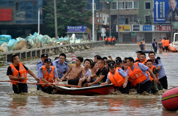 china flood 2013