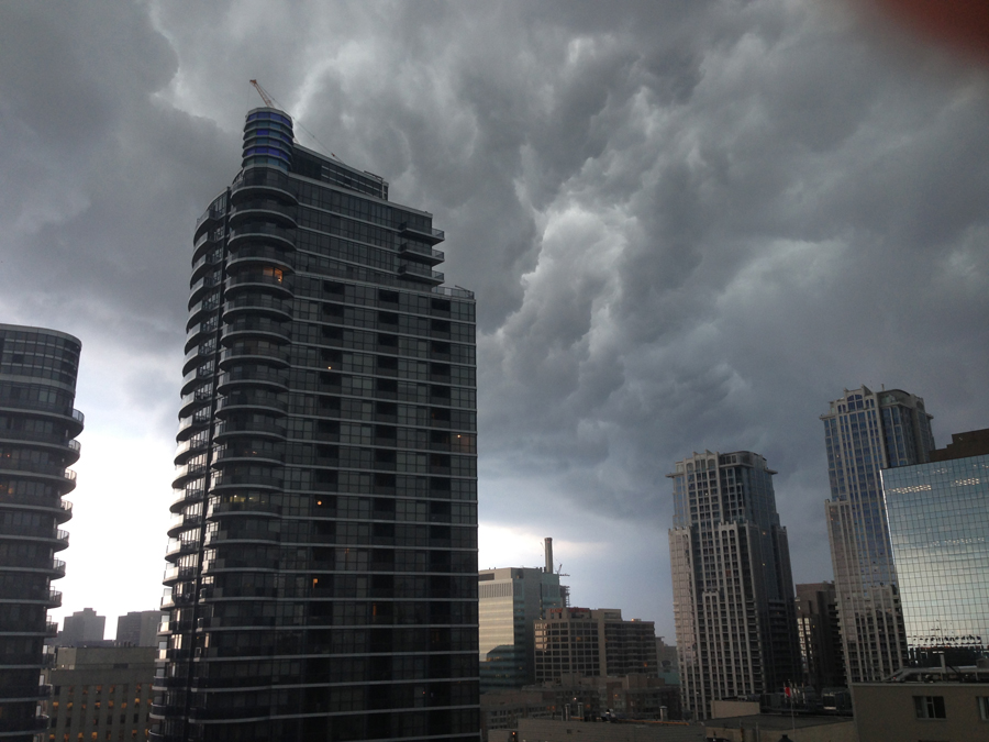 toronto storm weather