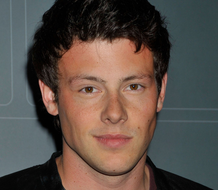 Cory Monteith, pictured in 2009.