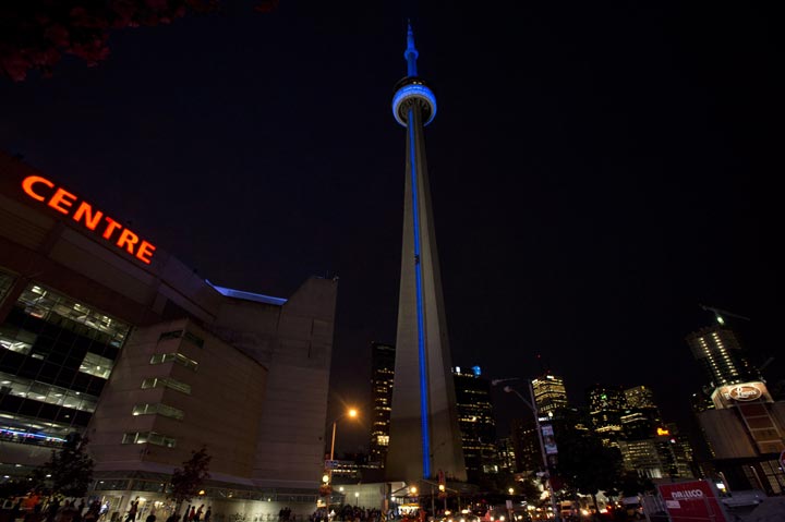 CN Tower. Frank Gunn / The Canadian Press