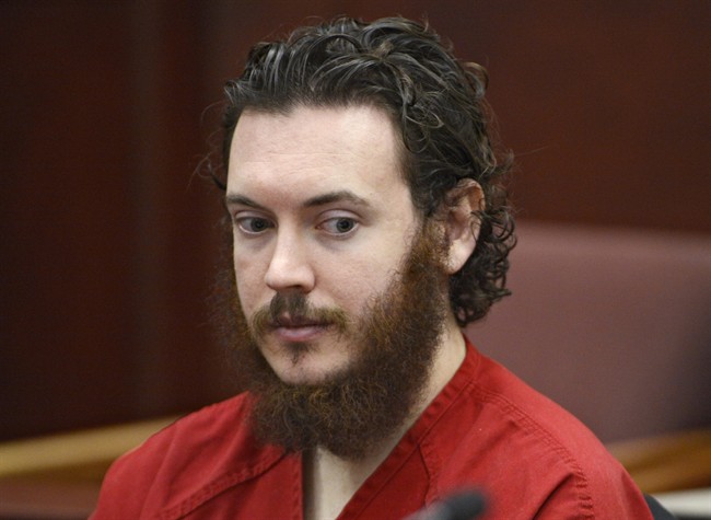  In this June 4, 2013 file photo, Aurora theater shooting suspect James Holmes appears in court in Centennial, Colo. 