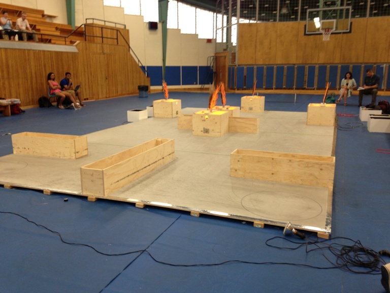 The course is different every year. This year it was designed by Professor Stout-Grandy.