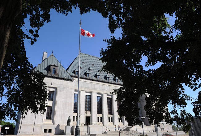 Clement Gascon has been sworn in as the newest justice of the Supreme Court of Canada, in a private ceremony.