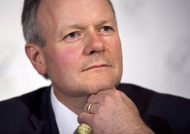 Bank of Canada governor Stephen Poloz