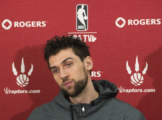 Toronto Raptors Bargnani Knicks