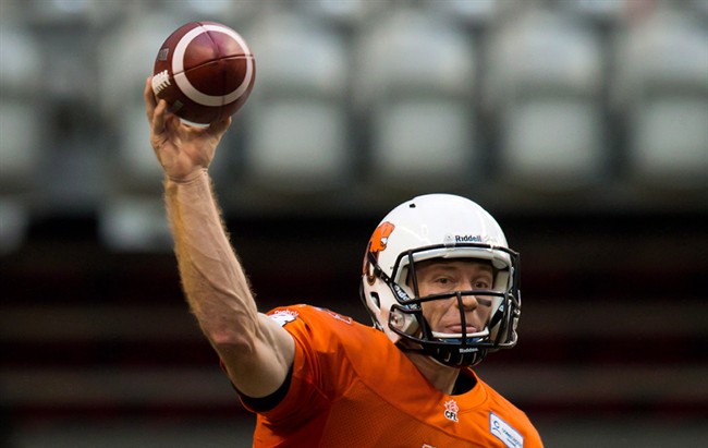 Travis Lulay's touchdown-passing drought did not last long -- one game before it was broken against the Blue Bombers on Monday.