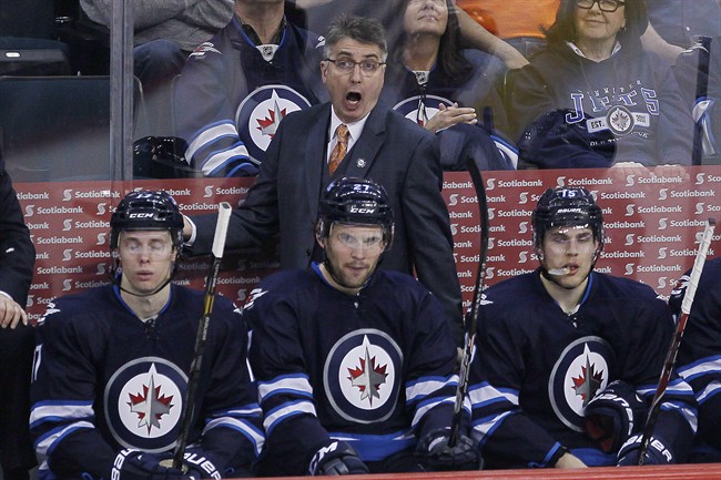 More often than not, coach Claude Noel seems to be the kind of guy who looks at his glass as half full. But even he was forced to admit his Winnipeg Jets were on a path to nowhere judging by the way they lost to the Tampa Bay Lightning this week.