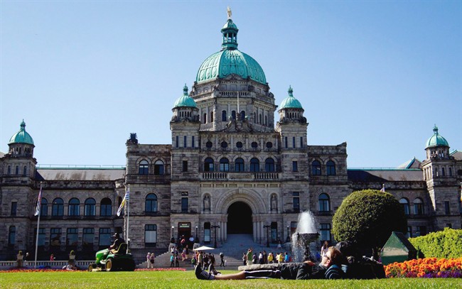 Security Already High At The B.C. Legislature Before Canada Day ...