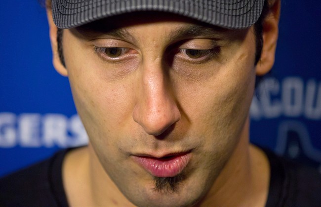 Canucks goalie Roberto Luongo says he was shocked by Cory Schneider trade - image