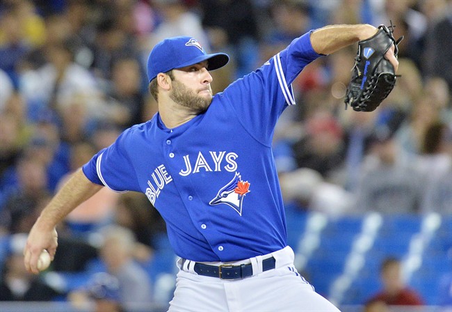Morrow Blue Jays injury