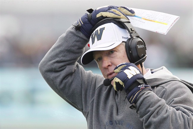 Winnipeg Blue Bombers head coach Tim Burke wants to finish the season with a bang despite his team missing the playoffs for the second year in a row.