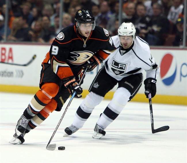 The Ottawa Senators have acquired Bobby Ryan from the Anaheim Ducks.After losing longtime captain Daniel Alfredsson to the Detroit Red Wings, Ottawa reportedly picked up Ryan, a 26-year-old right-winger, by giving up Jakob Silfverberg, prospect Stefan Noesen and a first-round pick in 2014. (Christine Cotter/The Canadian Press/AP).