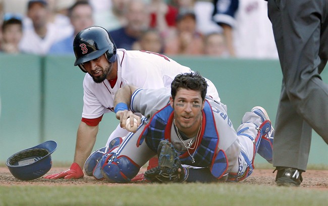 Blue Jays cut catcher J.P. Arencibia loose - image