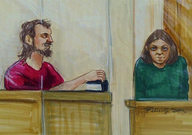 Lawyers for duo charged in Canada Day bomb plot appear in court - image