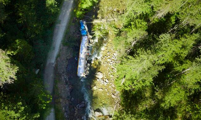 Community resiliency centre set to open for Lemon Creek fuel spill victims - image