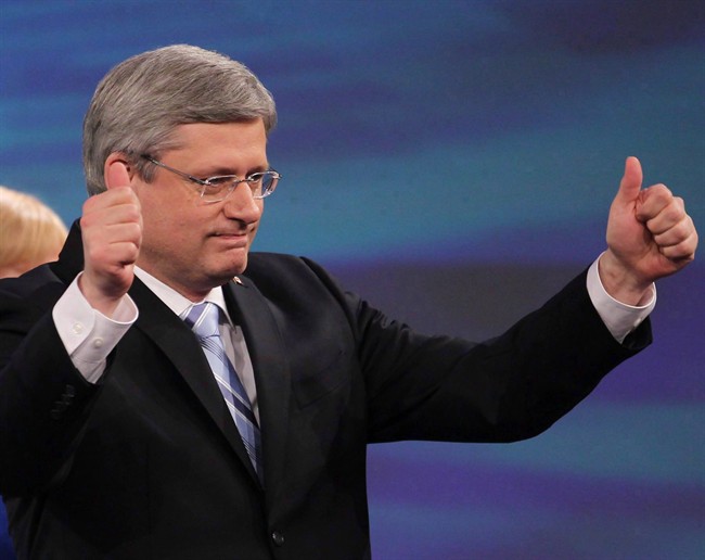Harper's office has not been willing to indicate who actually does his tweeting, saying the prime minister only "occasionally" posts himself.