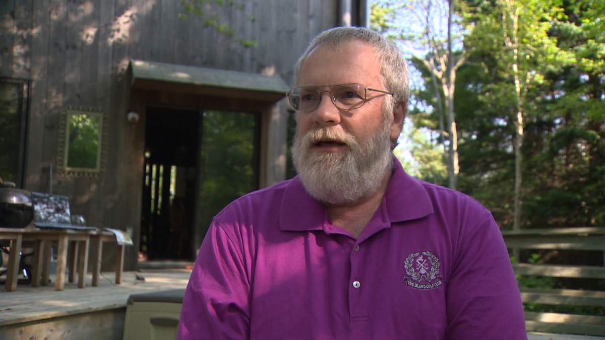 Norm Collins of Dartmouth has launched a crosswalk safety website.