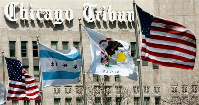 Tribune plans to split into 2 companies - image