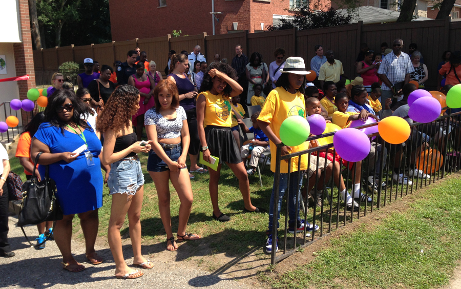 Danzig Street residents mark first anniversary of mass shooting