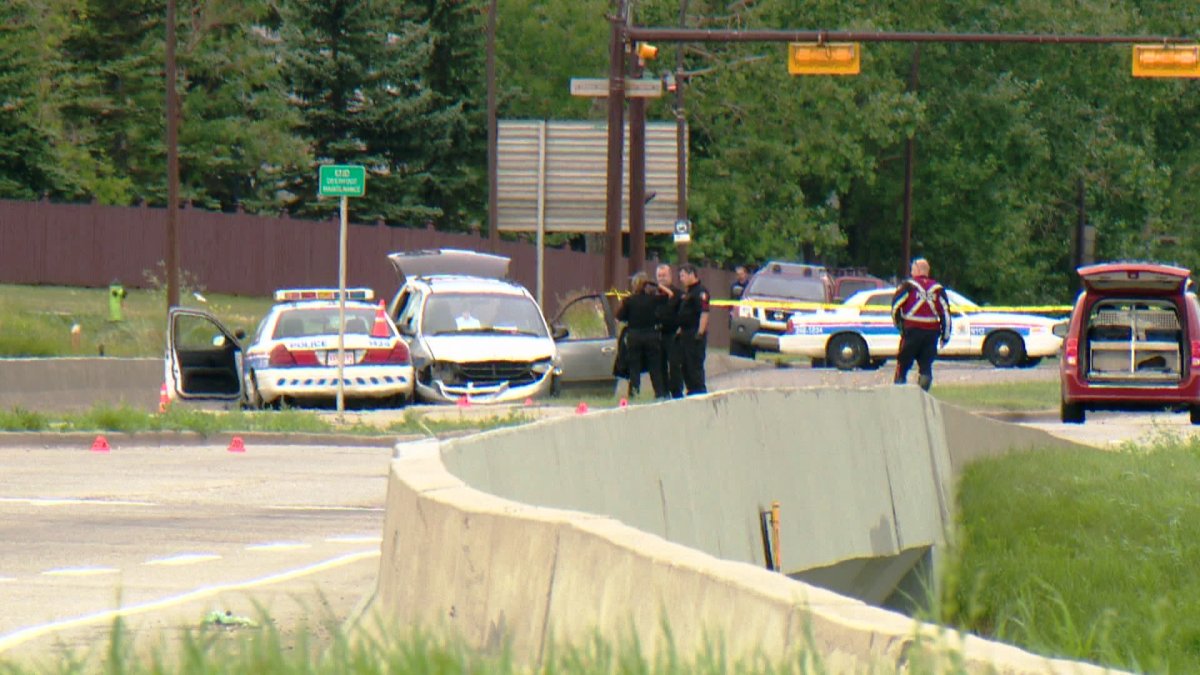 Charges laid in Deerfoot police cruiser crash - Calgary | Globalnews.ca