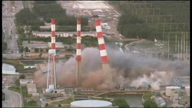 Port Everglades power plant controlled explosion – WDBO