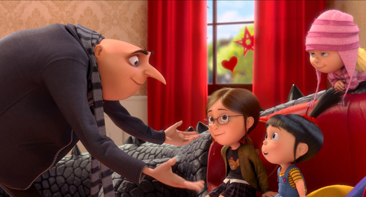 A scene from 'Despicable Me 2.'.