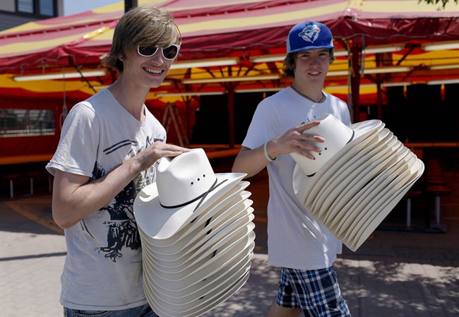 Calgary Stampede 2017 discount days - image