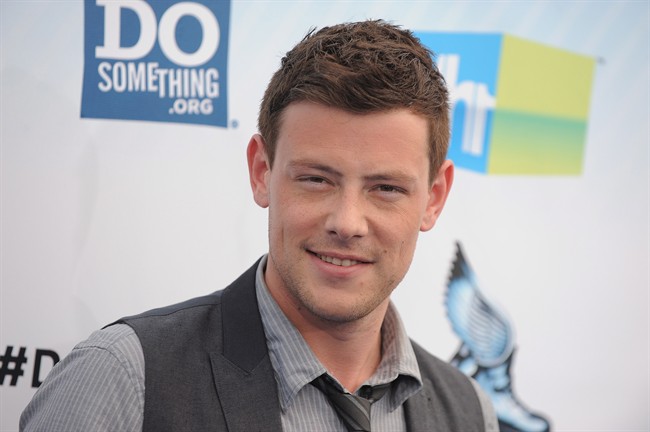 In this Aug. 19, 2012 photo, Cory Monteith attends the 2012 Do Something awards in Santa Monica, Calif. 