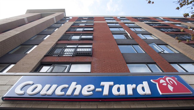 A Couche Tard dépanneur is pictured in Montreal.