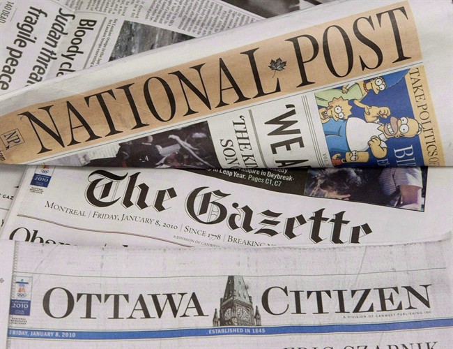THE CANADIAN PRESS/Adrian Wyld.
